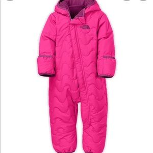Th North Face Infant Toasty Toes Bunting